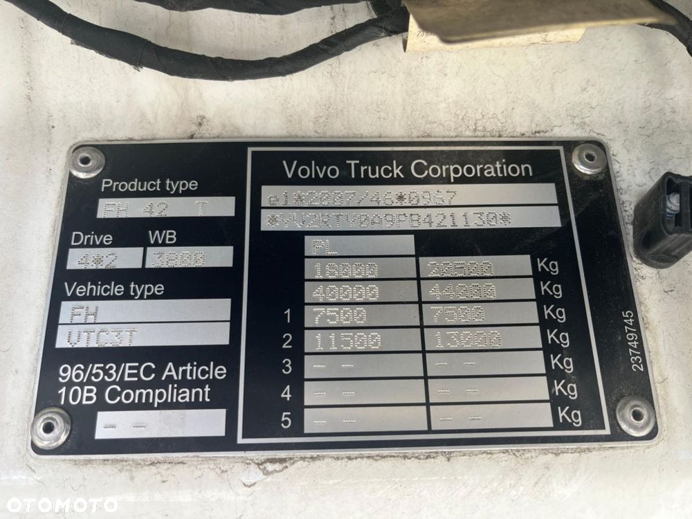 Volvo Volvo FH 4X2 460 Globetrotter - 6