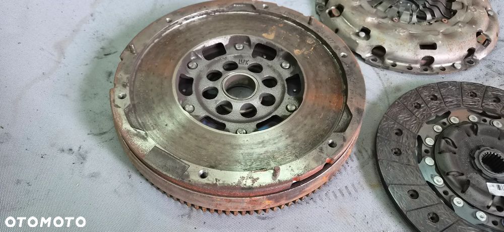 Sprzęgło koło dwumasowe tarcza docisk Ford Kuga Mk1 Mk2 Mondeo Mk4 2,0 TDCI 103kW 140KM AG916477AD - 2