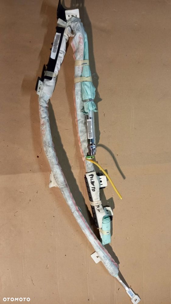 KURTYNA POWIETRZNA AIR BAG PRAWA KIA PICANTO III 85020G6000 85020-G6000 - 1
