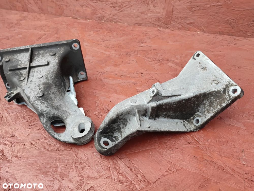 BMW E46 ORYGINALNE ŁAPY SILNIKA LEWA / PRAWA DO GAMY SILNIKÓW M54 ORAZ M52TU ( R6) O NR. 1 094 697 / 1 094 694 OEM - 3