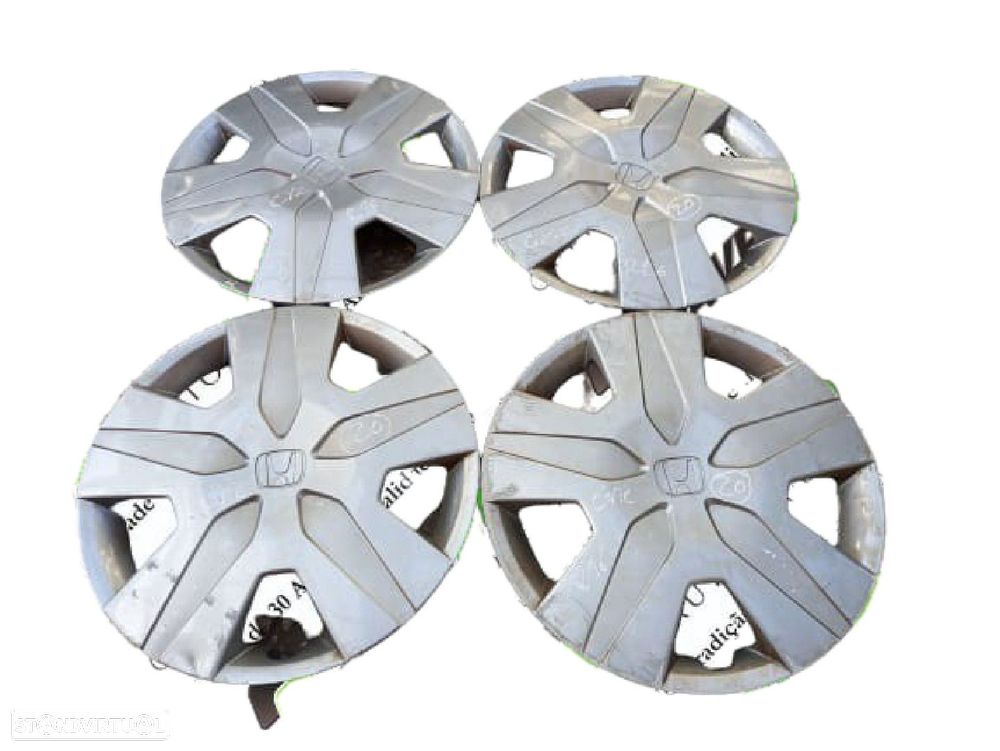 Conjunto Tampões Roda Honda Civic Viii Hatchback (Fn, Fk) - 2