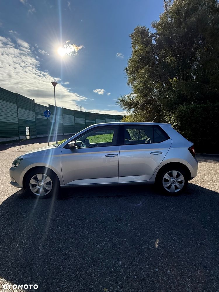 Skoda Fabia 2017