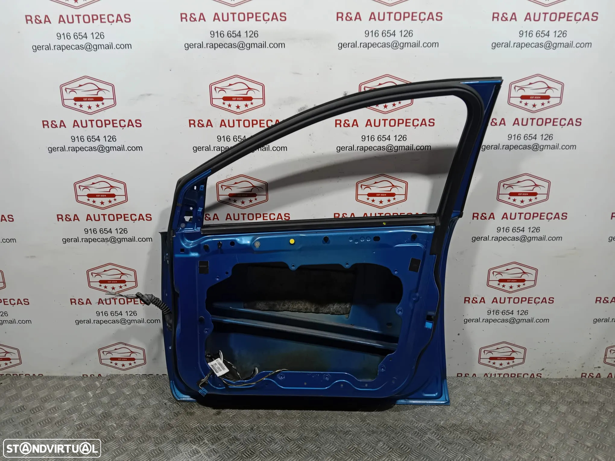 Porta Frente Direita Ford Focus MK 2 II 5 Portas Original - 4