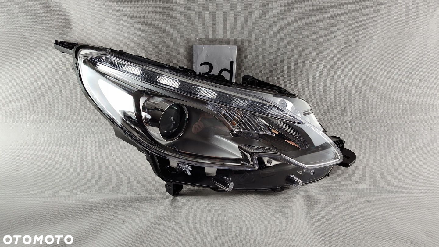 PEUGEOT 208 REFLEKTOR LED PRAWY SOCZEWKA LAMPA PRAWA - 5