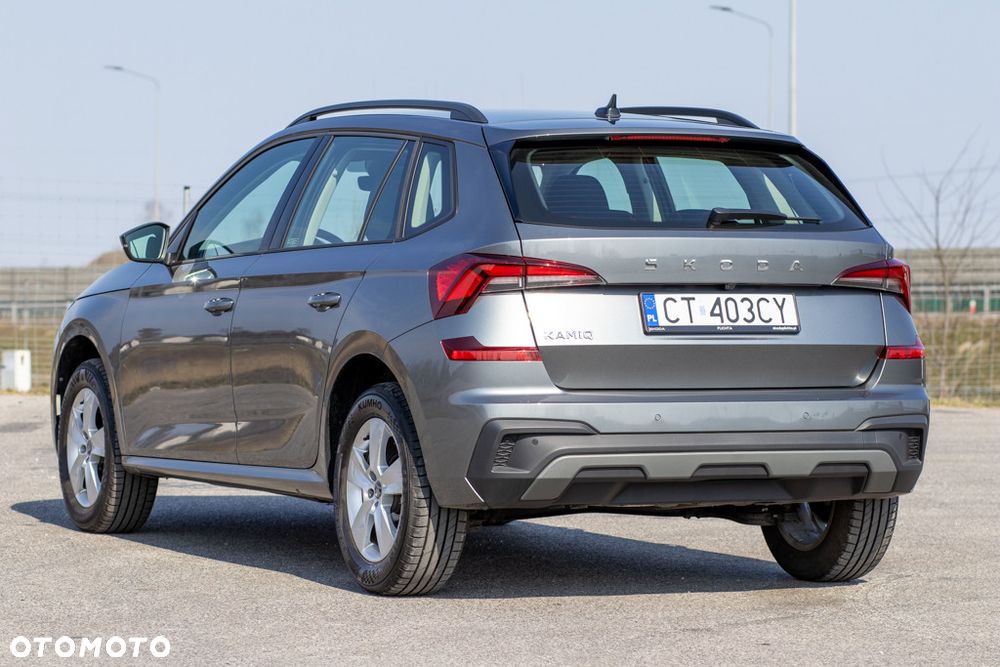 Skoda Kamiq 1.5 TSI Selection DSG - 5