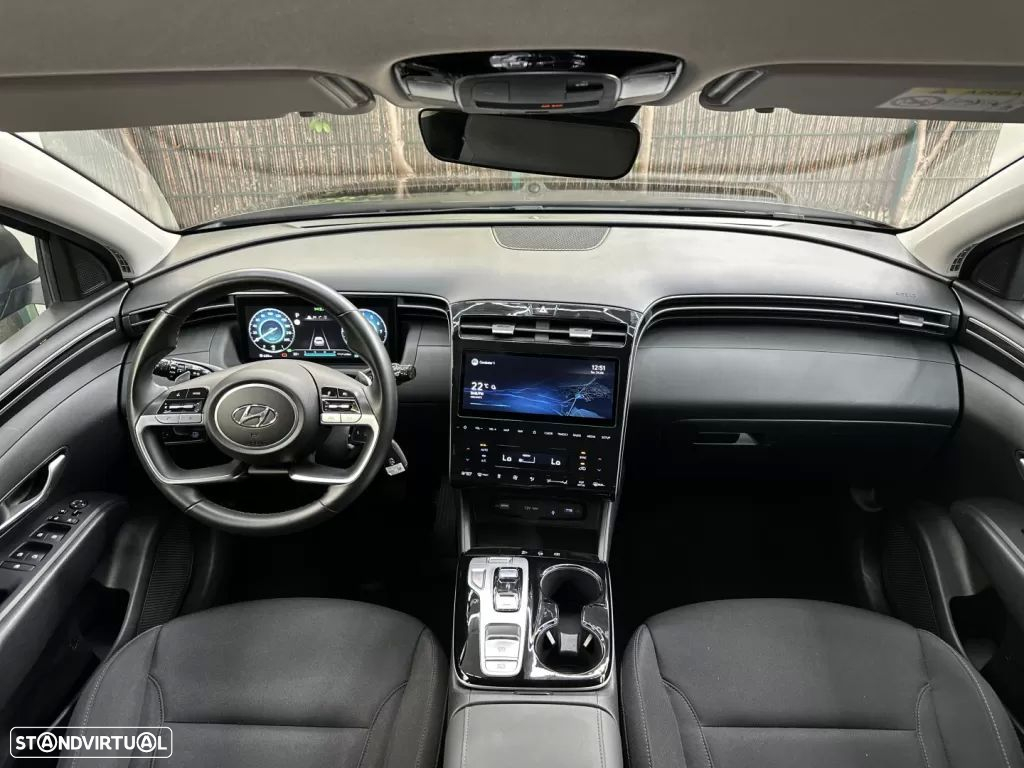 Hyundai Tucson 1.6 T-GDI HEV Premium - 9
