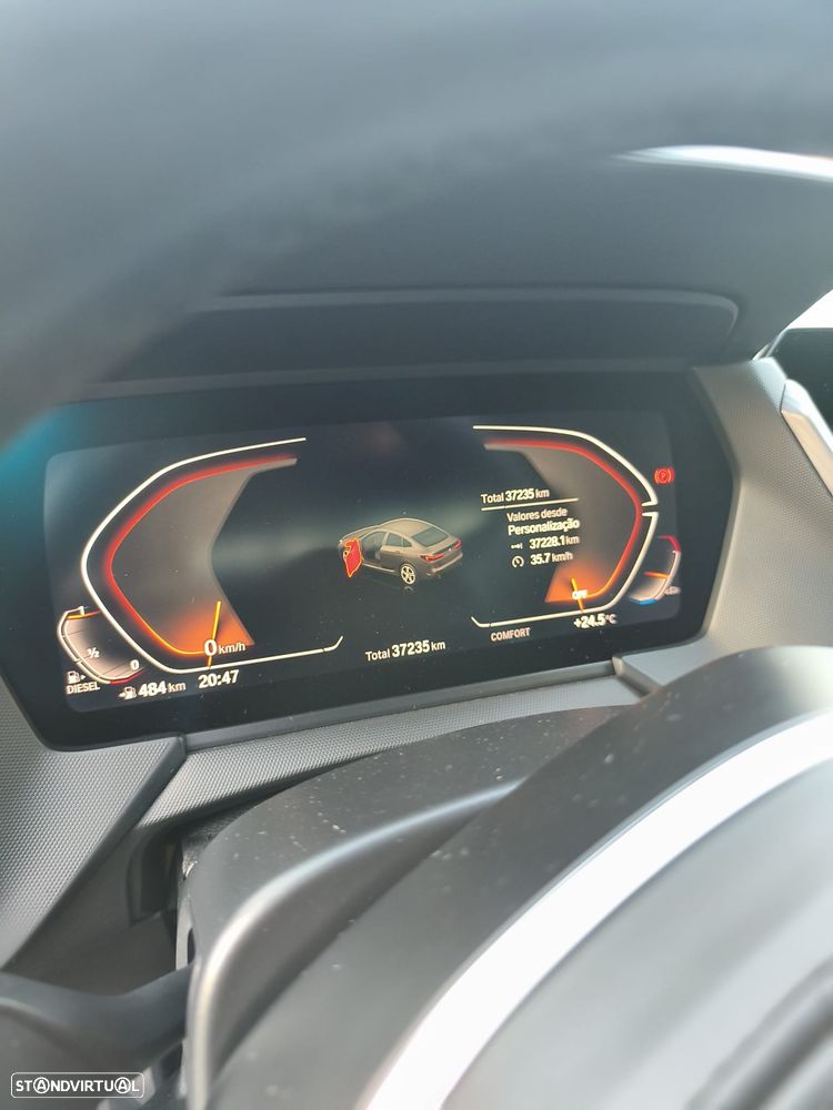 BMW 216 Gran Coupé d Pack Desportivo M - 10