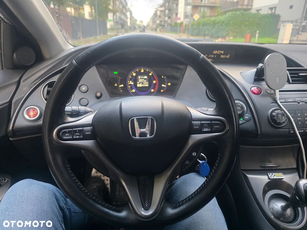 Honda Civic 2.2i-CTDi DPF Comfort - 8