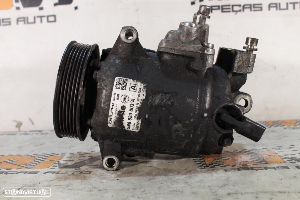 Compressor Do Ac / Ar Condicionado Volkswagen Golf Vi (5K1)  5N0820803 - 2