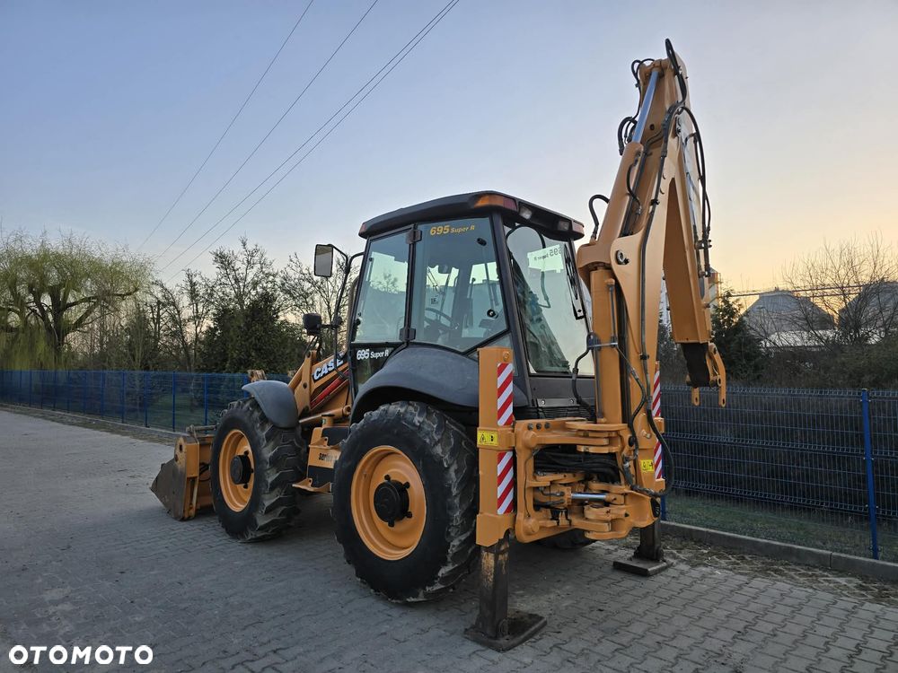 Case 695 SR SuperR BRUTTO 1wł Stan Bdb Salon PL PowerShift - 5