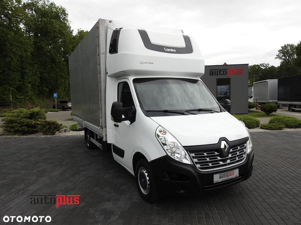 Renault MASTER PLANDEKA 10 PALET WEBASTO TEMPOMAT KLIMATYZACJA  170KM