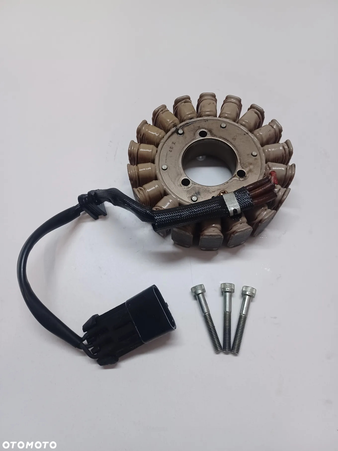 Victory Kingpin 2005 stojan alternator generator magneto - 4