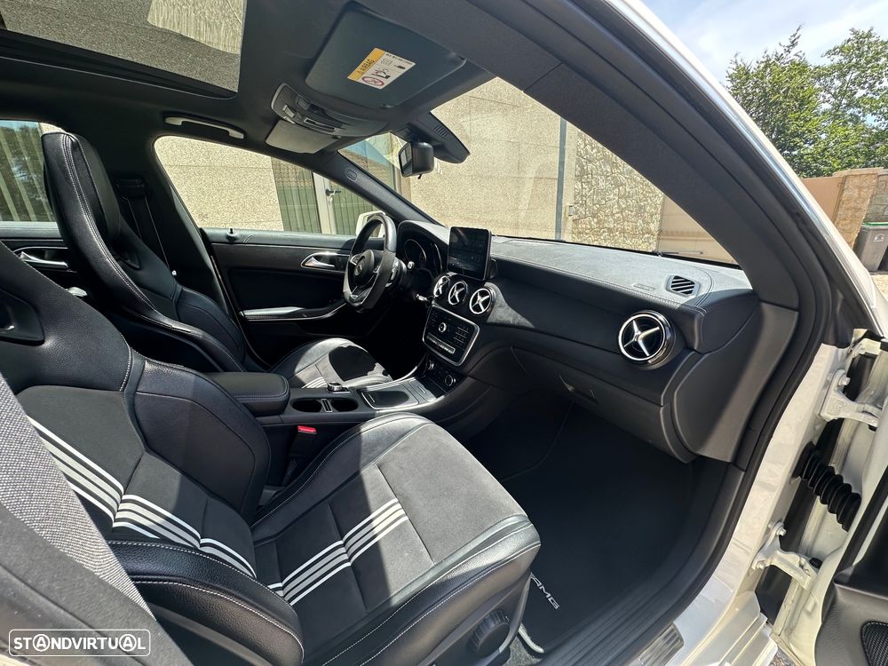 Mercedes-Benz CLA 180 d Shooting Brake AMG Line Aut. - 28