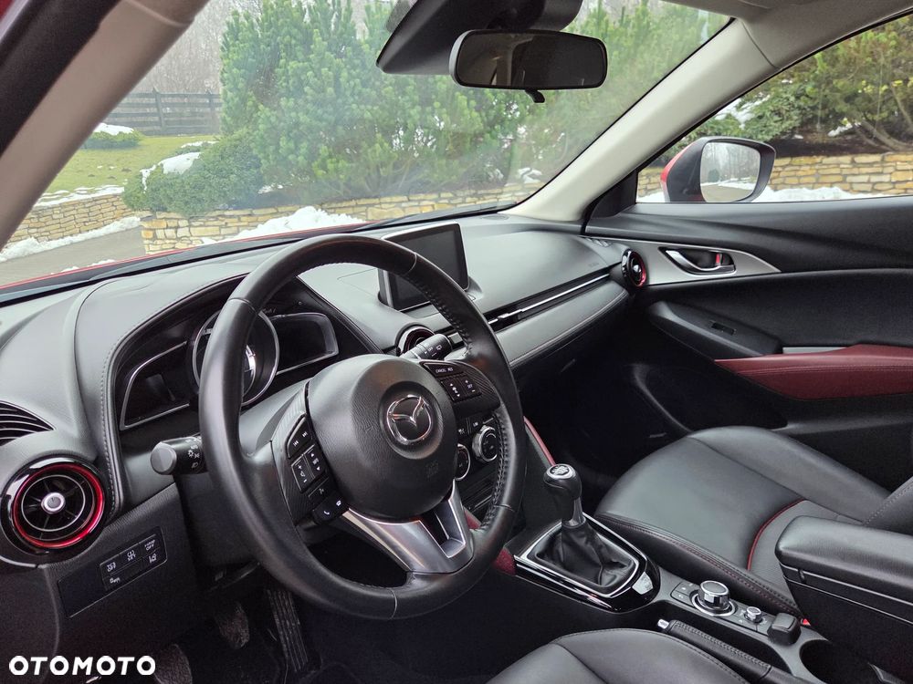 Mazda CX-3 SKYACTIV-G 120 FWD Exclusive-Line - 29