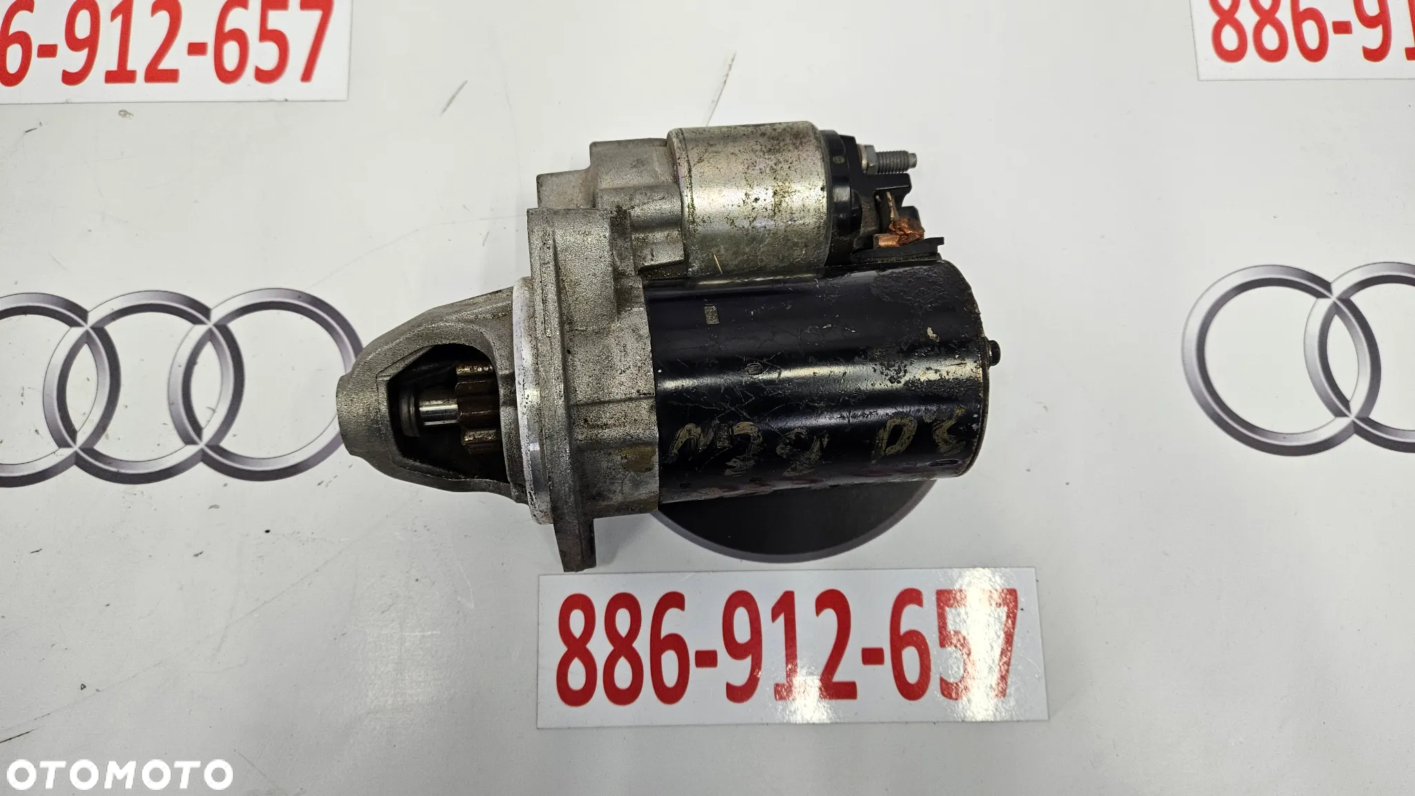 BMW 5 E60 E61 2.5i 3.0i  Rozrusznik 7521123  BOSCH 0001107424 - 8