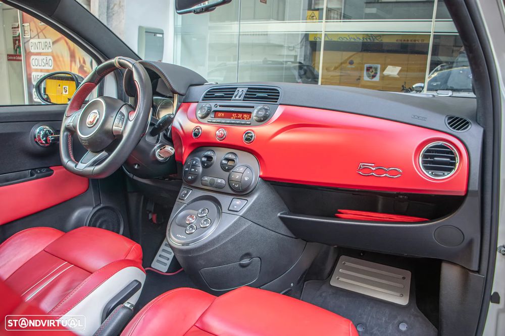 Abarth 595 1.4 T-Jet 50 Aniversário MTA - 22