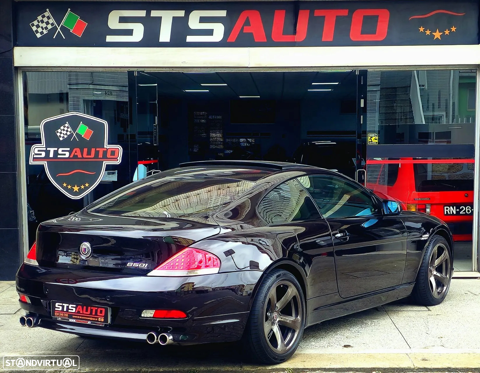 BMW 650 CiA - 12