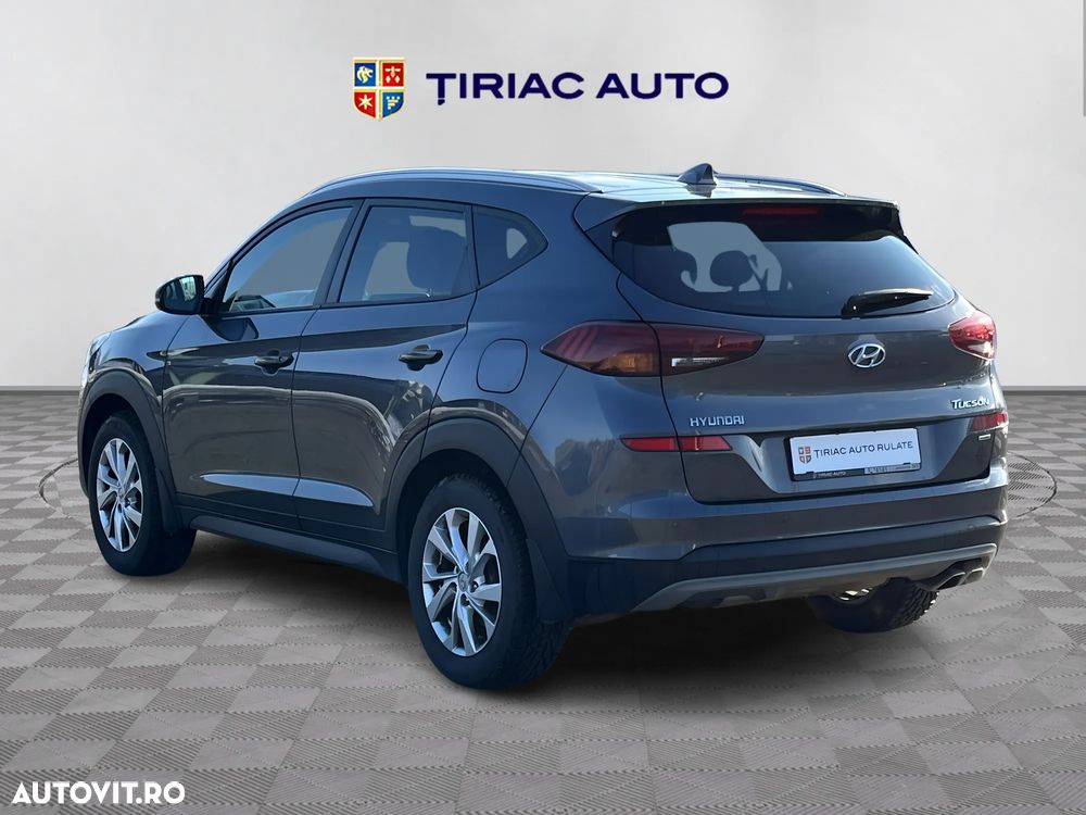 Hyundai Tucson - 4