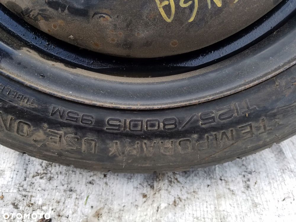 koło dojazdowe dojazdówka kia venga r15 15'' - 5