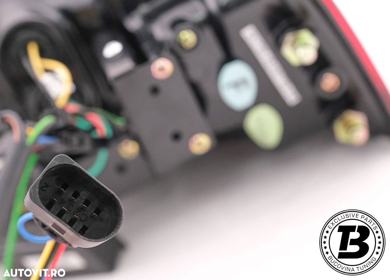 Stopuri LED compatibile cu Audi A5 8T Red Design - 20