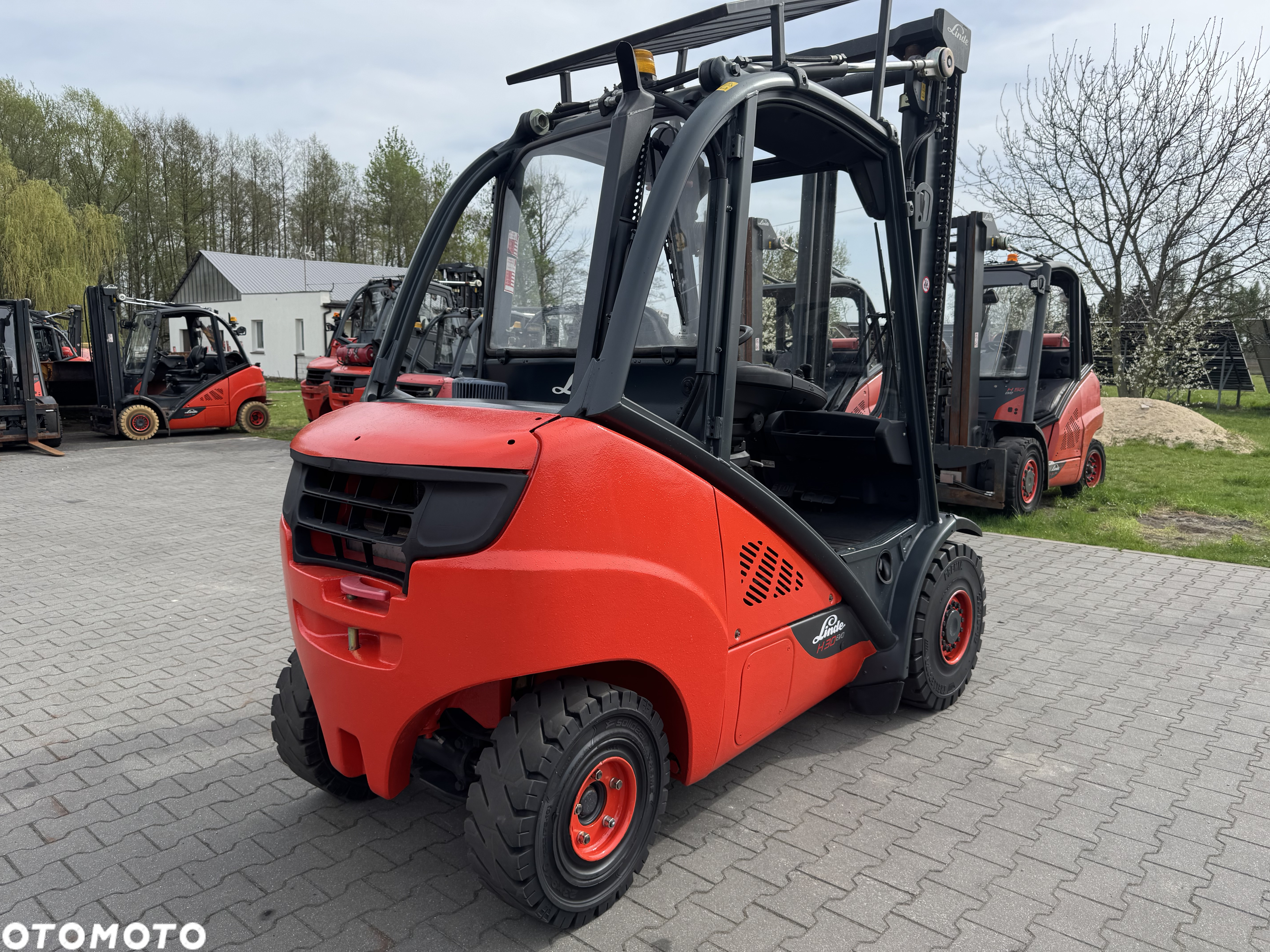 Linde Linde H30D EVO 2017r tylko 5360mth przesuw półkabina Diesel h35 h25 toyot - 4