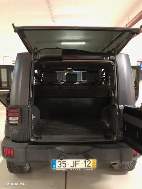 Jeep Wrangler 2.8 CRD ATX Sport - 18