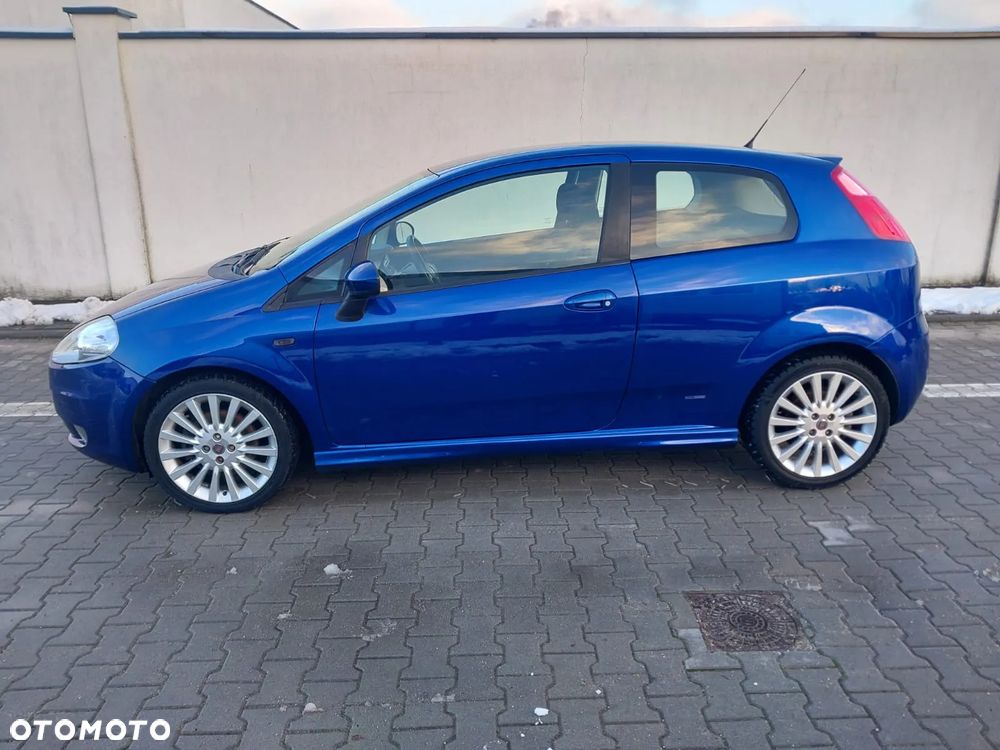 Fiat Grande Punto 1.4 T-Jet 16V Sport - 3