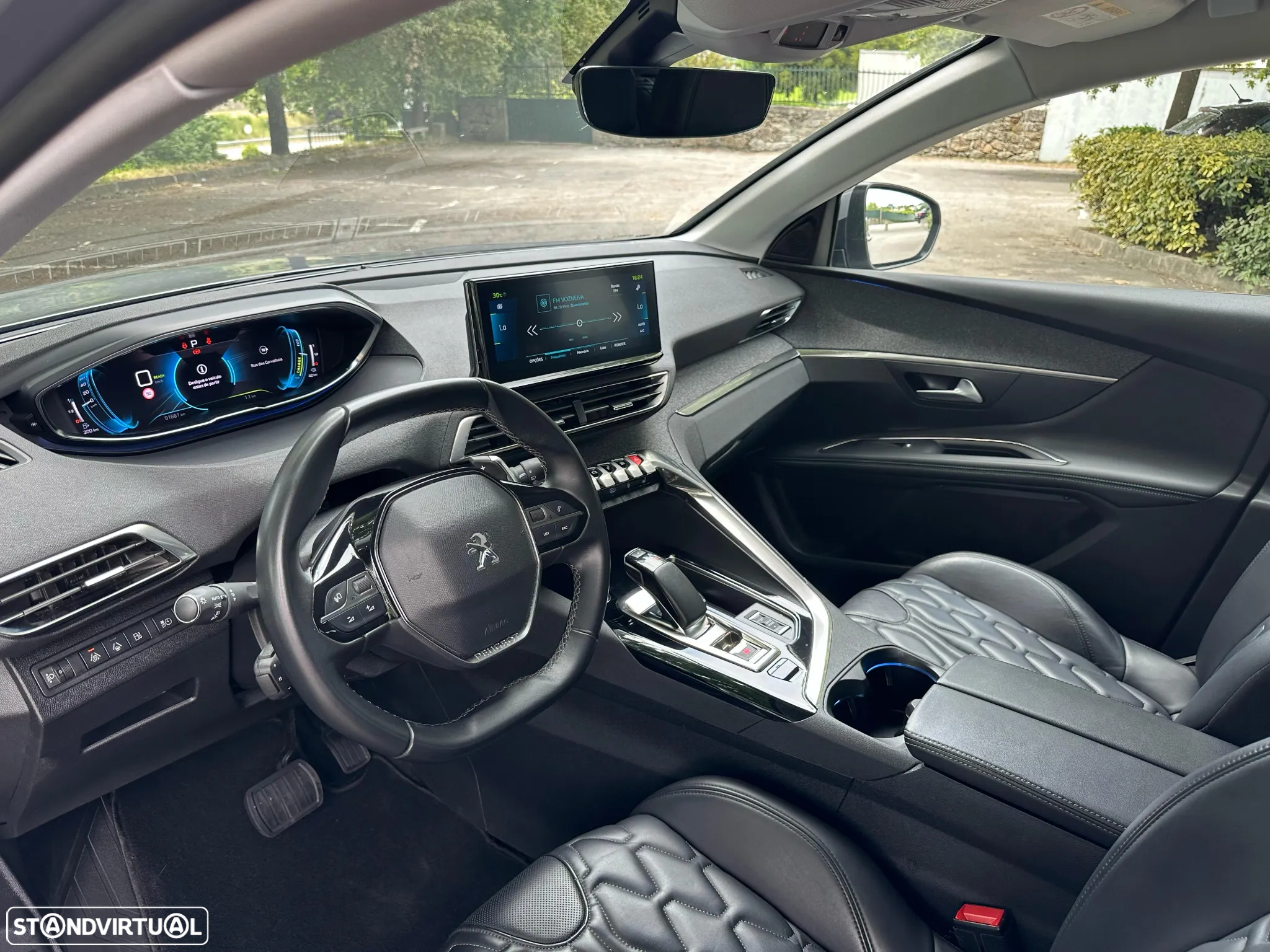 Peugeot 3008 1.6 Hybrid4 Allure Pack e-EAT8 - 8