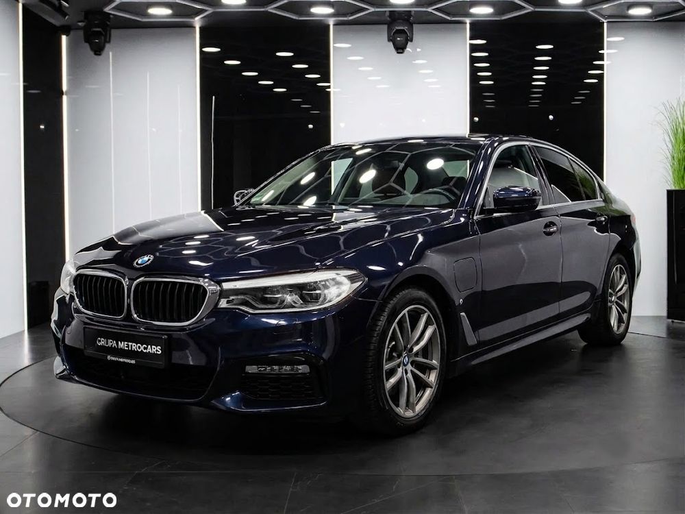 BMW Seria 5 530e xDrive M Sport sport - 2