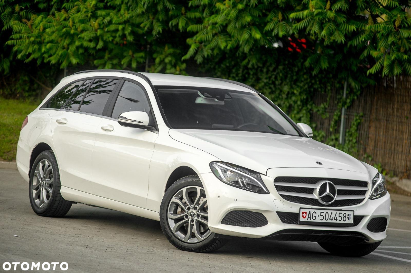 Mercedes-Benz Klasa C 220 d 4-Matic 9G-TRONIC - 3
