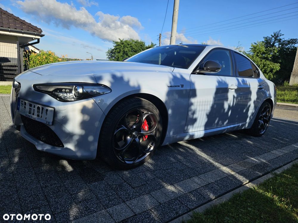 Alfa Romeo Giulia 2.0 Turbo Veloce TI Q4 - 11