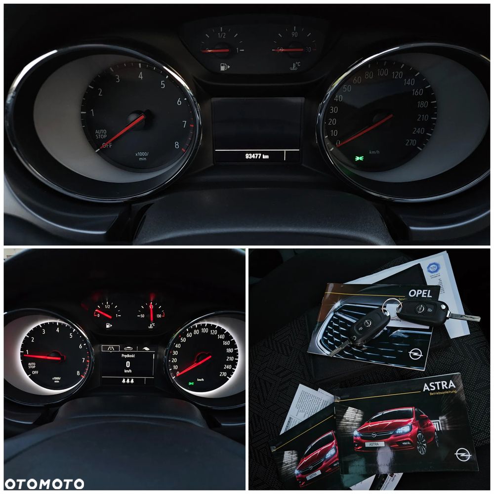 Opel Astra 1.0 Turbo Start/Stop Active - 38
