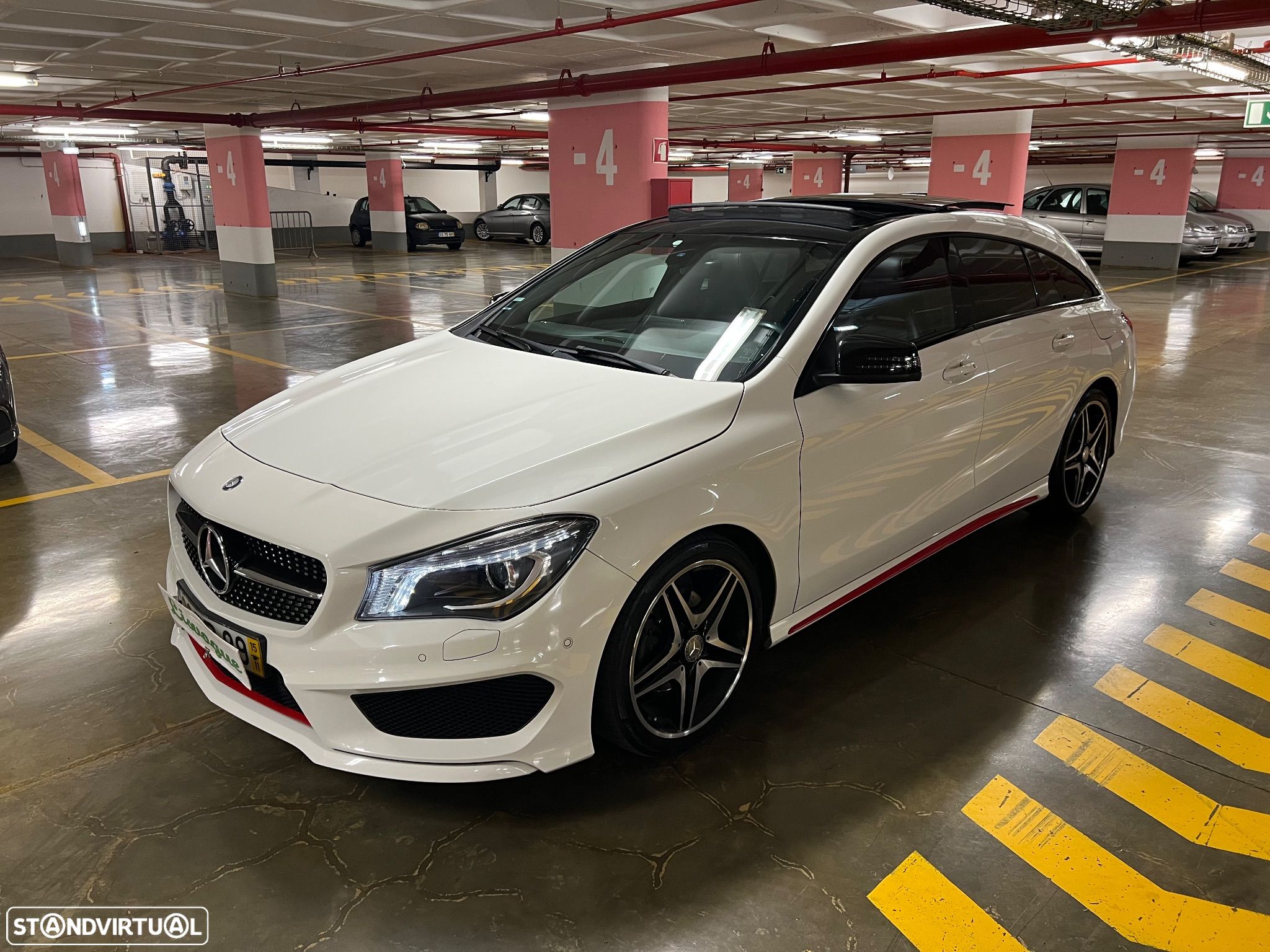 Mercedes-Benz CLA 200 d Shooting Brake AMG Line Aut. - 1