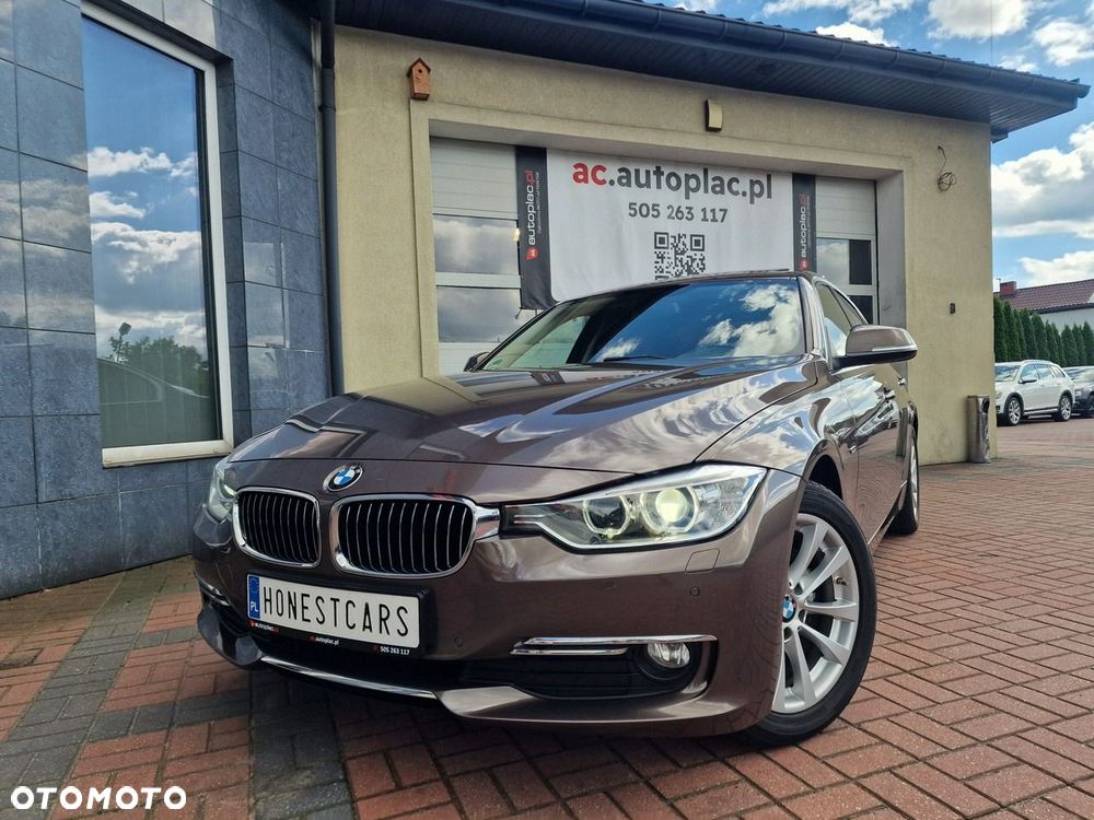 BMW Seria 3 318d Luxury Line - 3