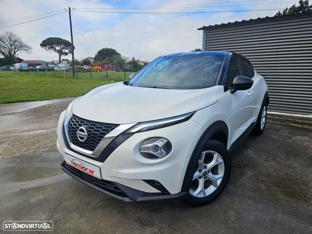 Nissan Juke 1.0 DIG-T N-Connecta - 2