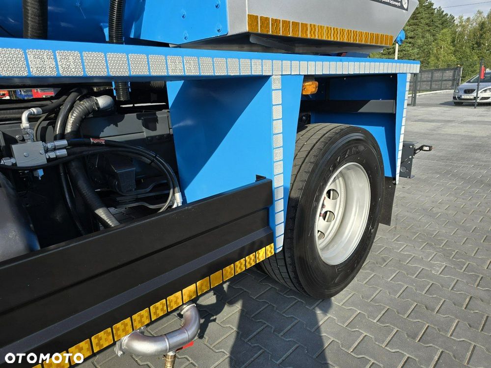 DAF WHALE 2012 WUKO do zbierania odpadów płynnych - 14