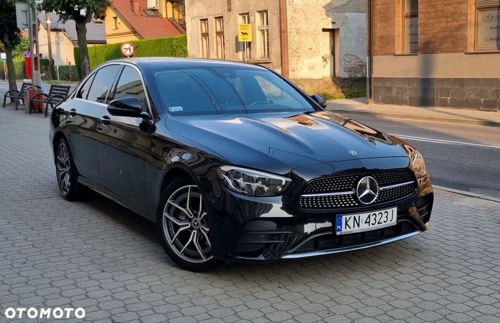 Mercedes-Benz Klasa E 220 d 4-Matic AMG/Avantgarde - 1