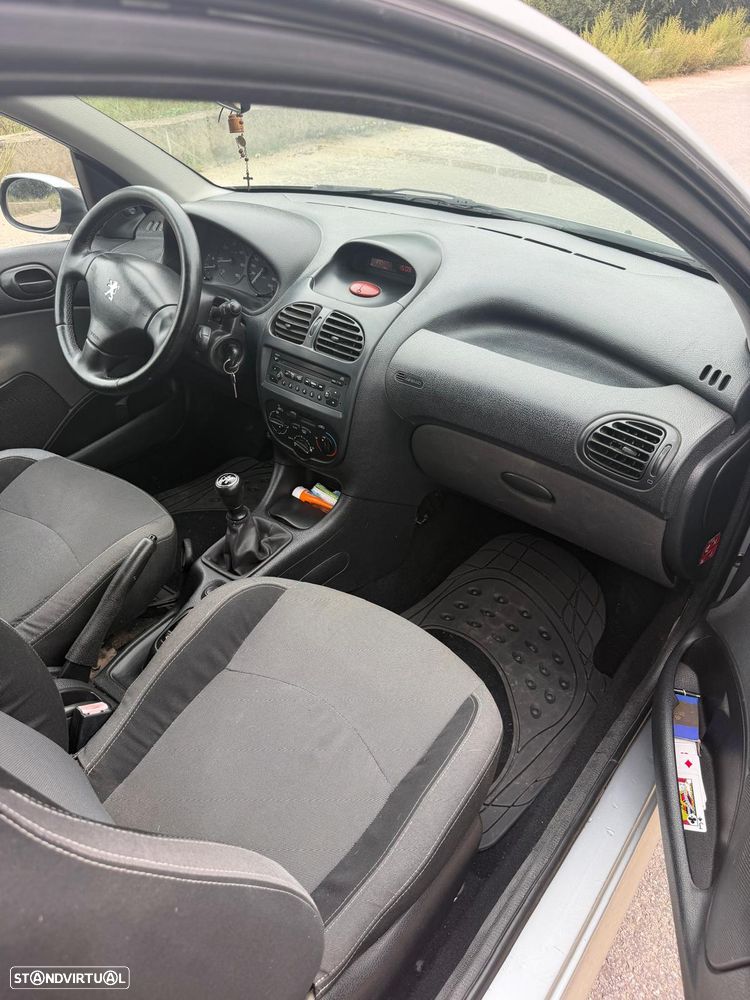 Peugeot 206 1.4 HDi Look II - 3