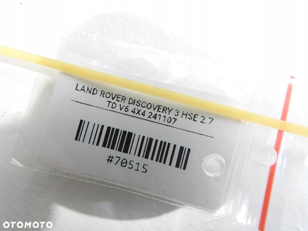 ZWROTNICA PIASTA PRAWY TYŁ LAND ROVER DISCOVERY III 2.7 V6 - 4