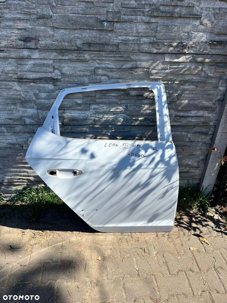 Drzwi Seat Leon III 3 Hb 2012-2020r. Tył Prawy - 1