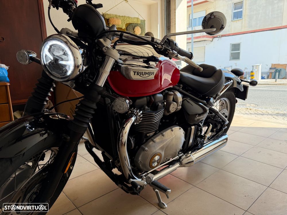 Triumph Speedmaster Chrome Edition - 2