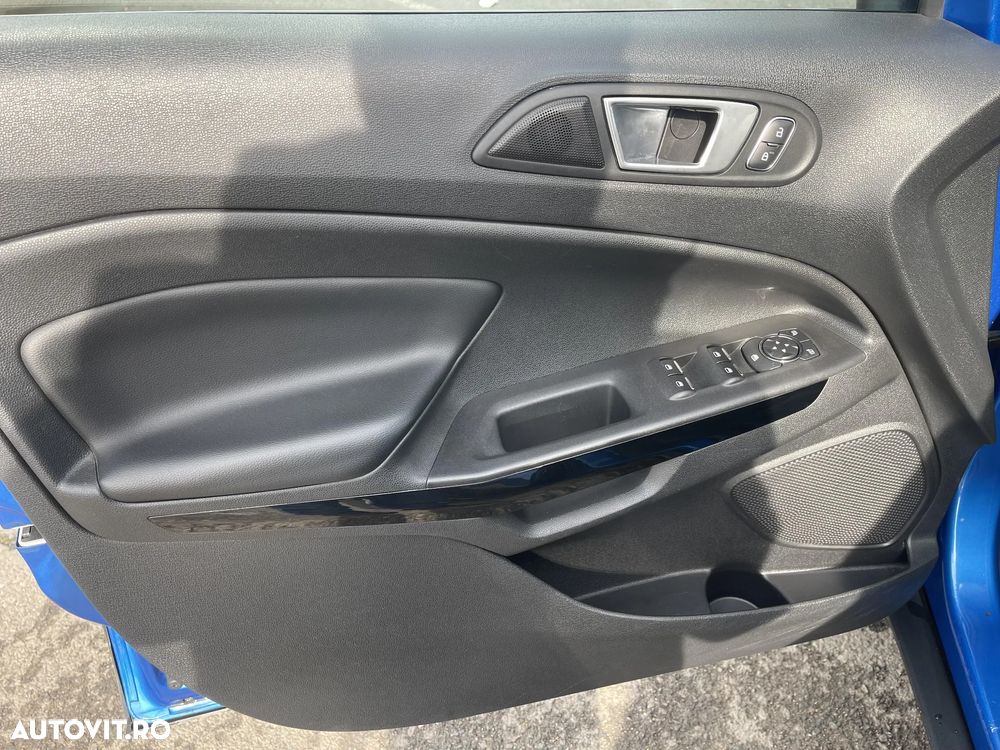 Ford EcoSport 1.0 EcoBoost Connected - 10