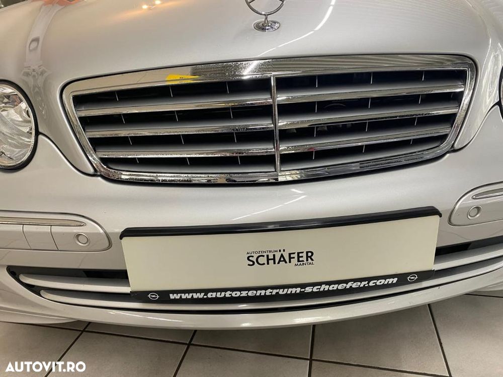 Mercedes-Benz C 180 Kompressor Automatik Elegance - 9
