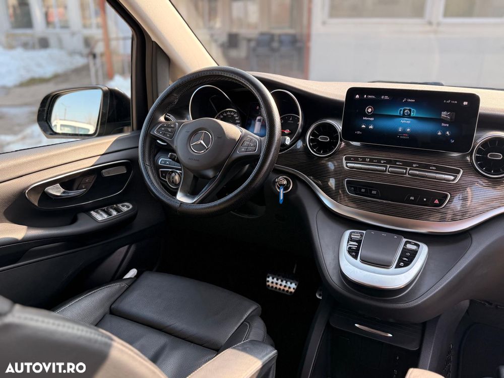 Mercedes-Benz V 300 d Extralang 9G-TRONIC Avantgarde - 9