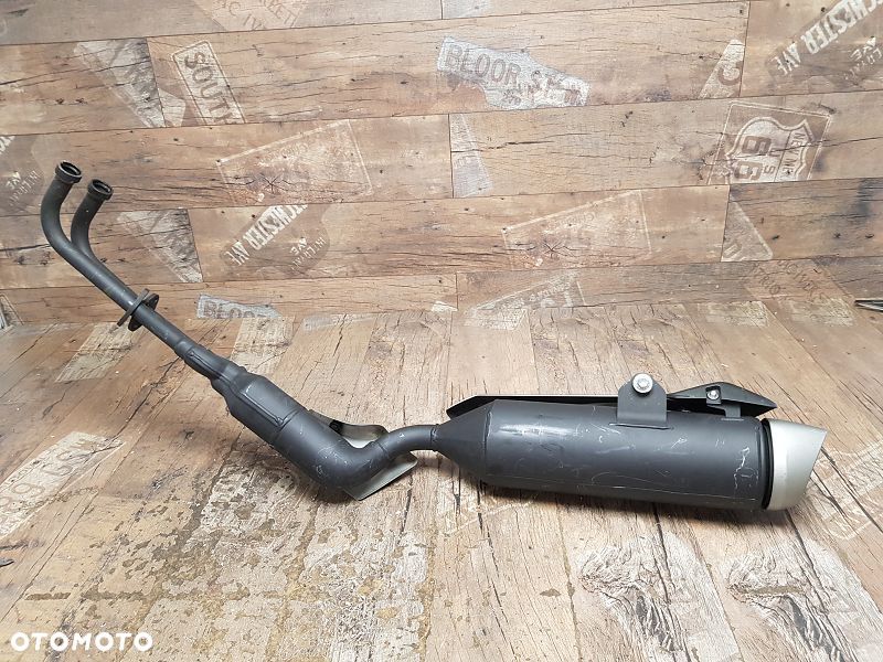 Tłumik Wydech Osłona Yamaha T-Max 530 BC3 - 12