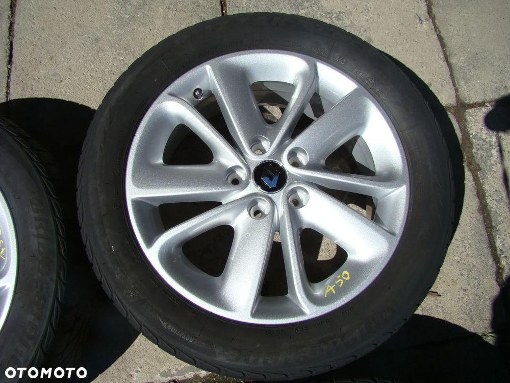 a50 5x114,3 Renault Trafic Nissan NV300 Opel Vivaro Fiat Talento 7jx17 opony zima - 5