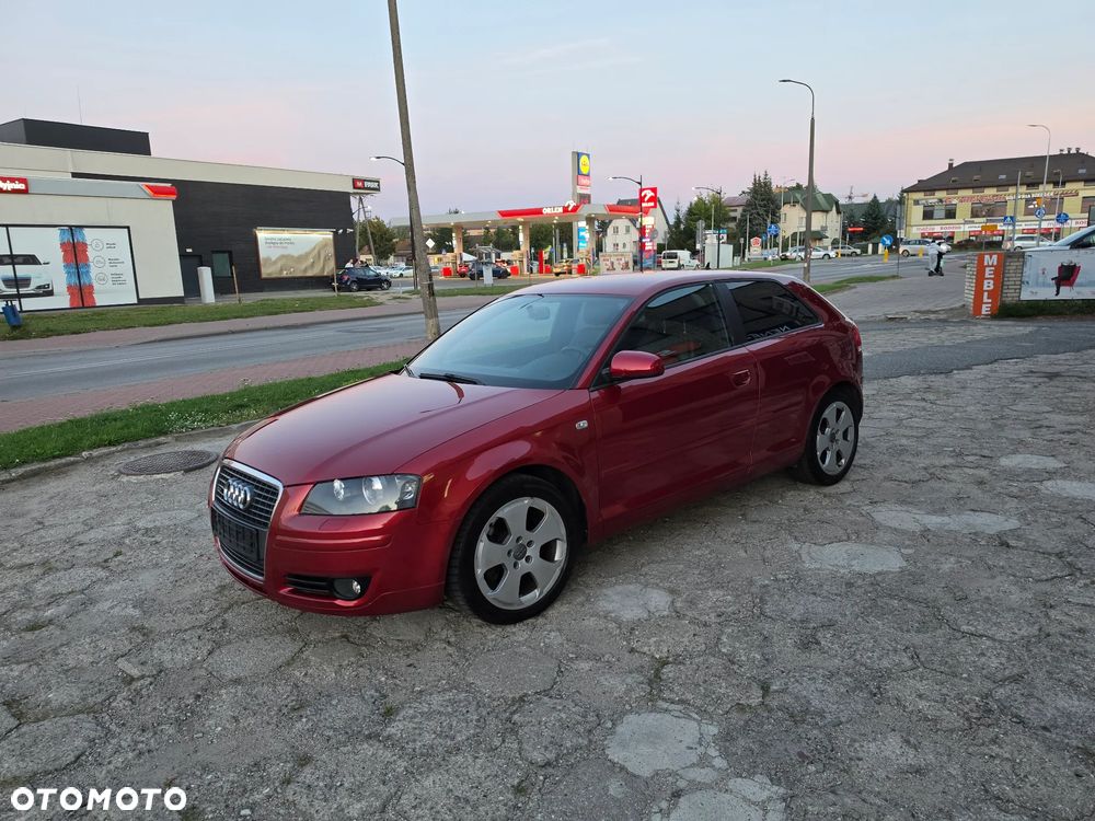 Audi A3 3-drzwiowe 2.0 TDI DPF quattro S line Sportpaket - 11