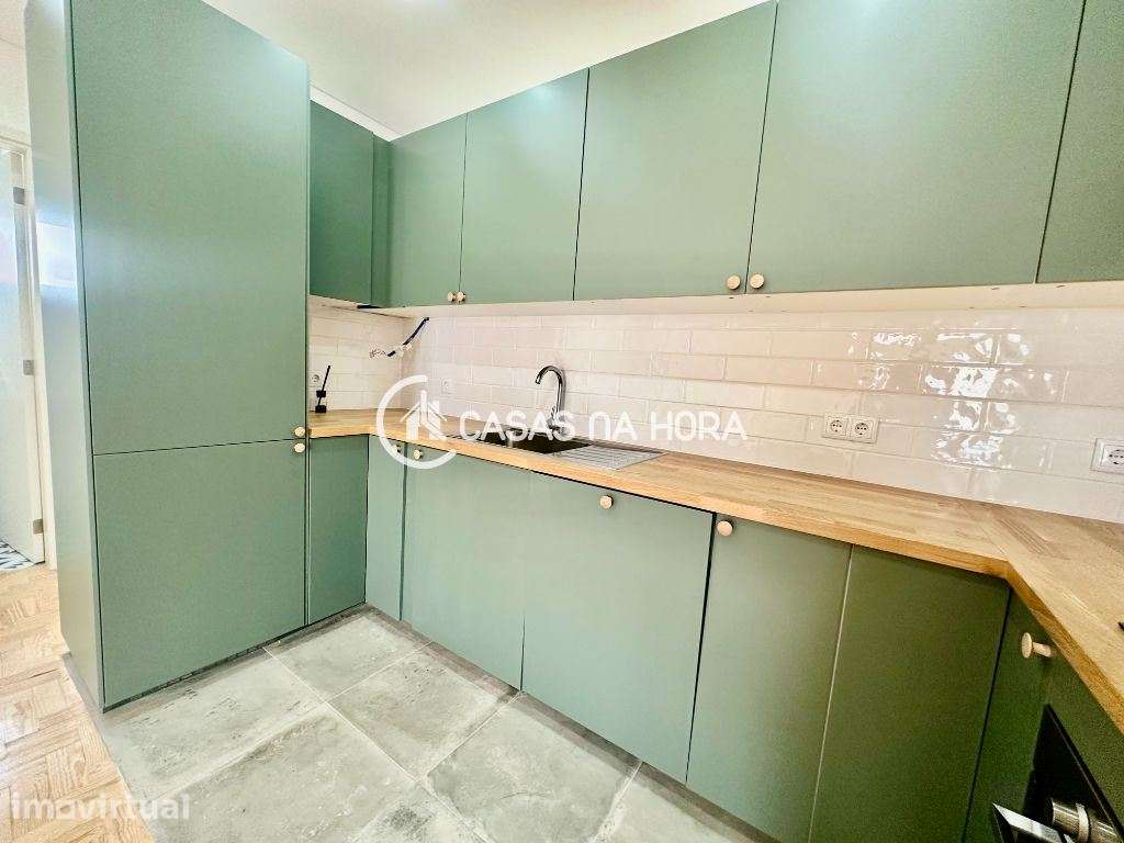 Apartamento T2 em Alcochete com Cozinha Equipada e um Terraço - Grande imagem: 4/29