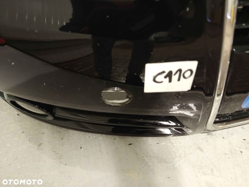 ^ ZDERZAK PRZÓD PRZEDNI AUDI A4 B7 LC9Z CZARNY HALOGENY - 4