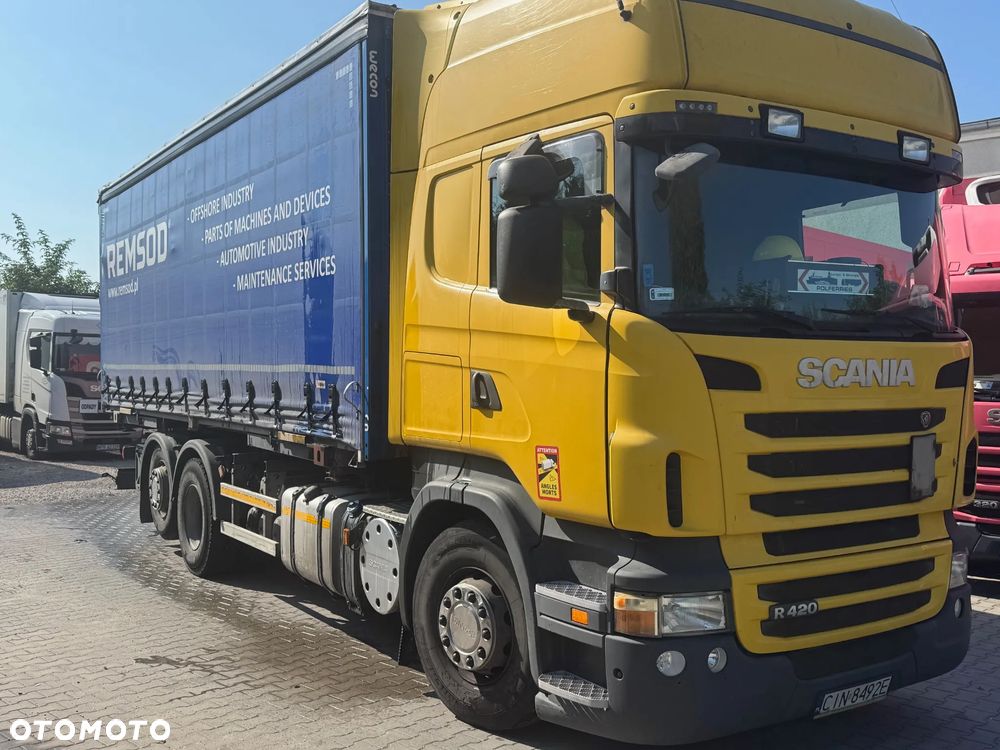 Scania R420 - 2
